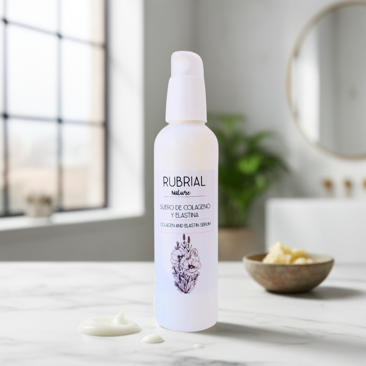 Suero de Colágeno y Elastina 125ml | Tensor Facial Anti-Edad