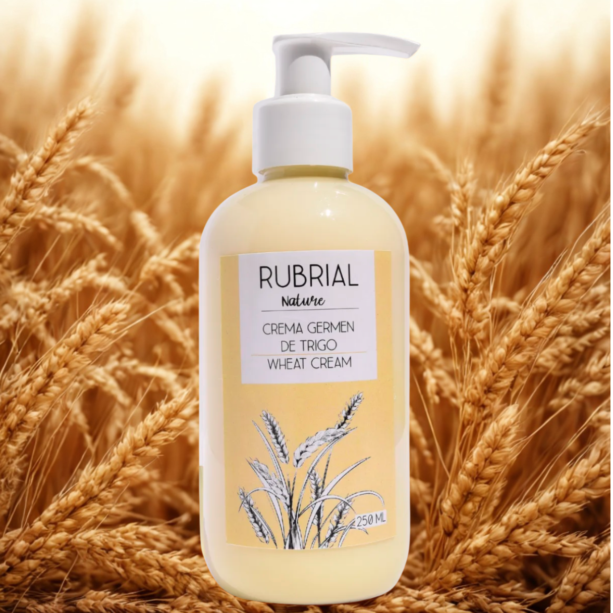Crema Germen de Trigo 250 ml (8.45 oz)