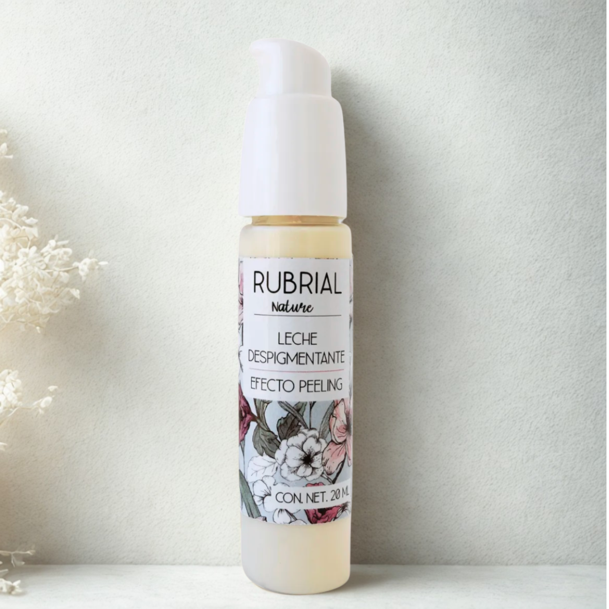Crema de Leche Despigmentante y Acido Kojico 20 ml (0.67 oz)