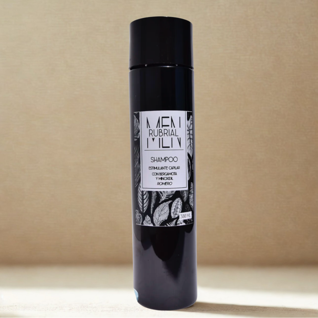 Men Shampoo de Bergamota 300 ml (10.14 oz)