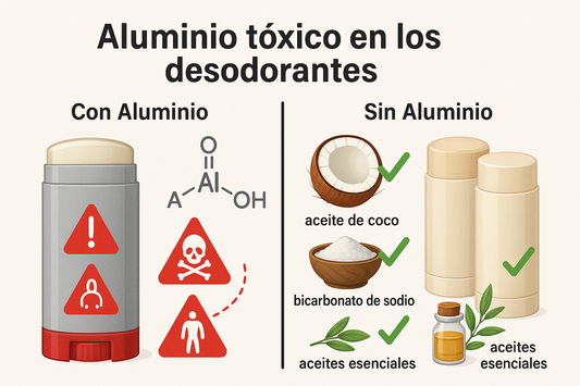 ¿Tu desodorante te está haciendo daño? La verdad sobre los antitranspirantes comerciales
