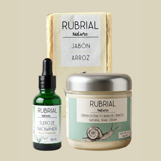 Kit Resplandor Natural Mamá