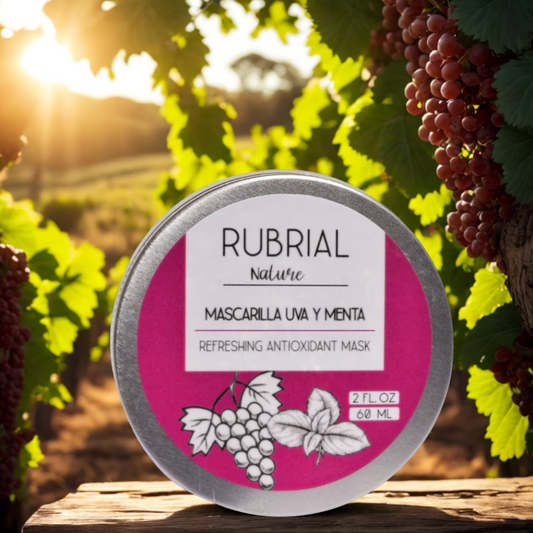 Mascarilla Uva y Menta 60 g (2.11 oz)