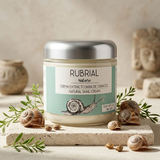 Crema Regenerativa de Baba de Caracol 180g | Renovación Anti-Edad