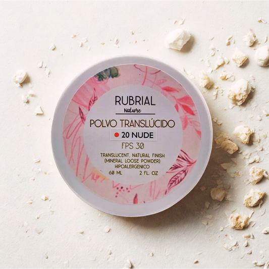 Protector Solar Translucido en Polvo FPS 30 Nude 60 ml (2.03 oz)
