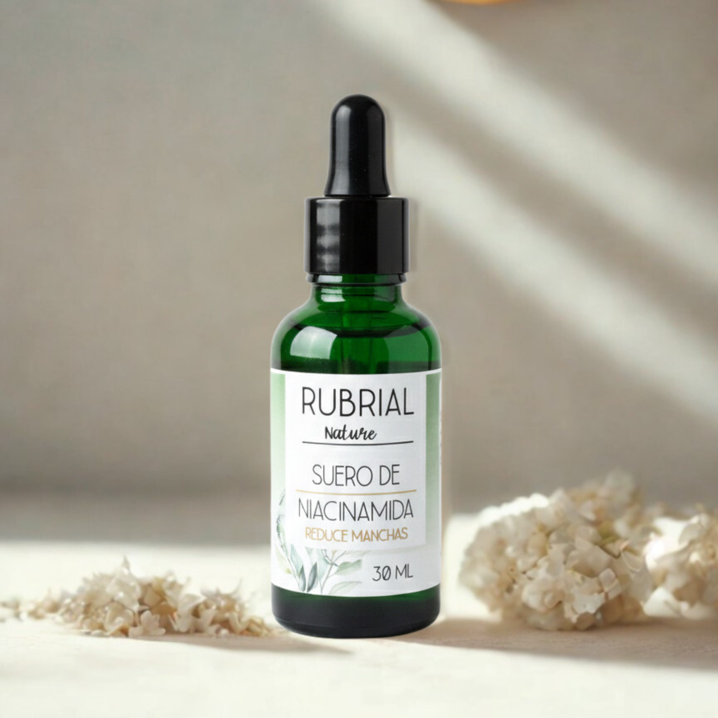 Serum de Niacinamida 5% - Control de Poros y Piel Grasa - Efecto Glow Antimanchas - 30ml - Rubrial