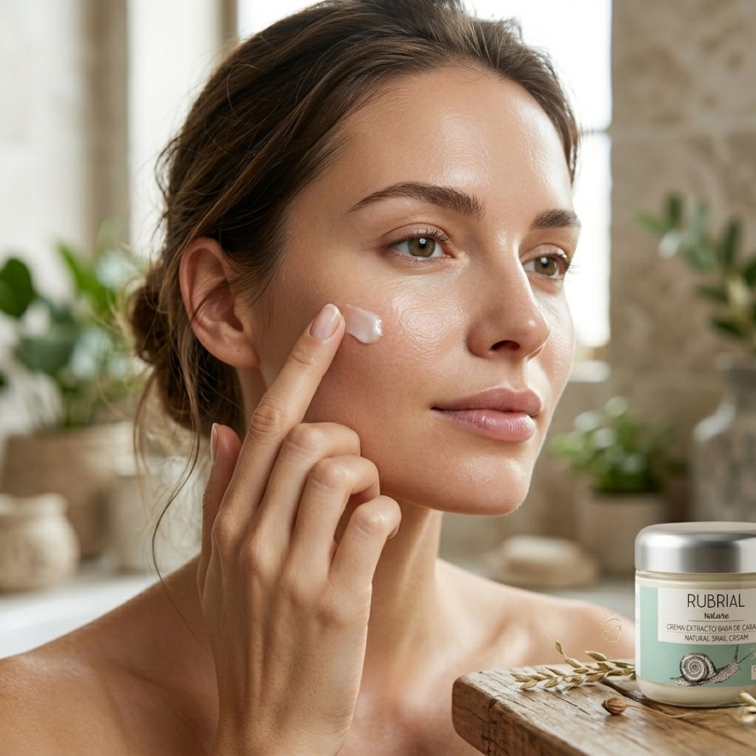Crema Regenerativa de Baba de Caracol 180g | Renovación Anti-Edad