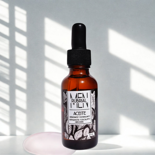 Men Aceite Barba y Bigote30 ml (1.0 oz)