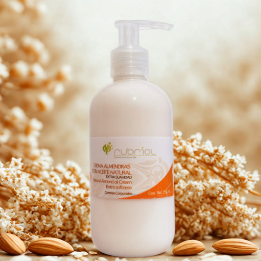 Crema de Almendras con Aceite Natural 250 ml (8.45 oz)