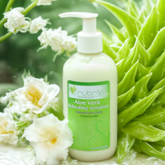 Crema de Sábila Aloe Vera 250 ml (8.45 oz)