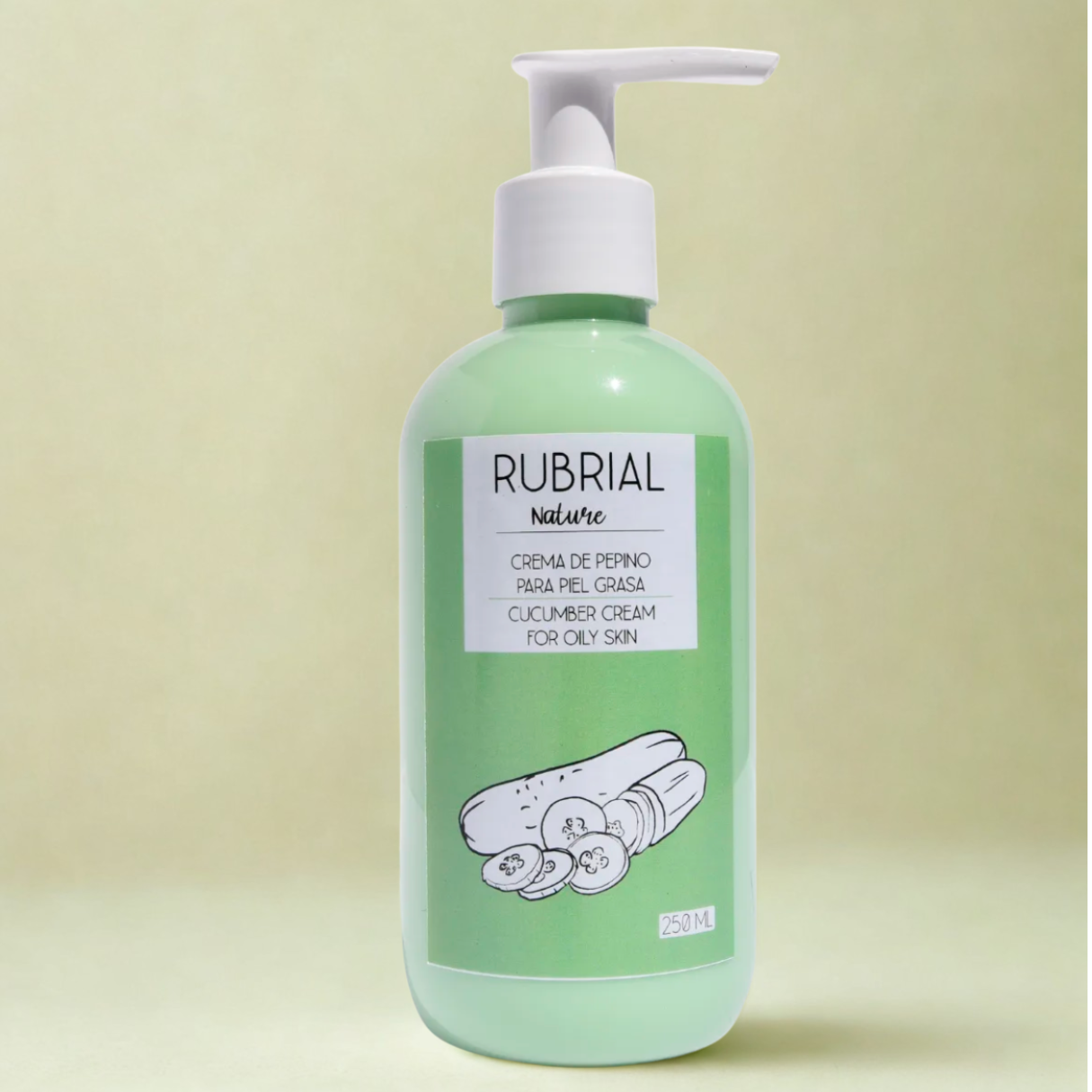 Crema de Pepino 250 ml (8.45 oz)