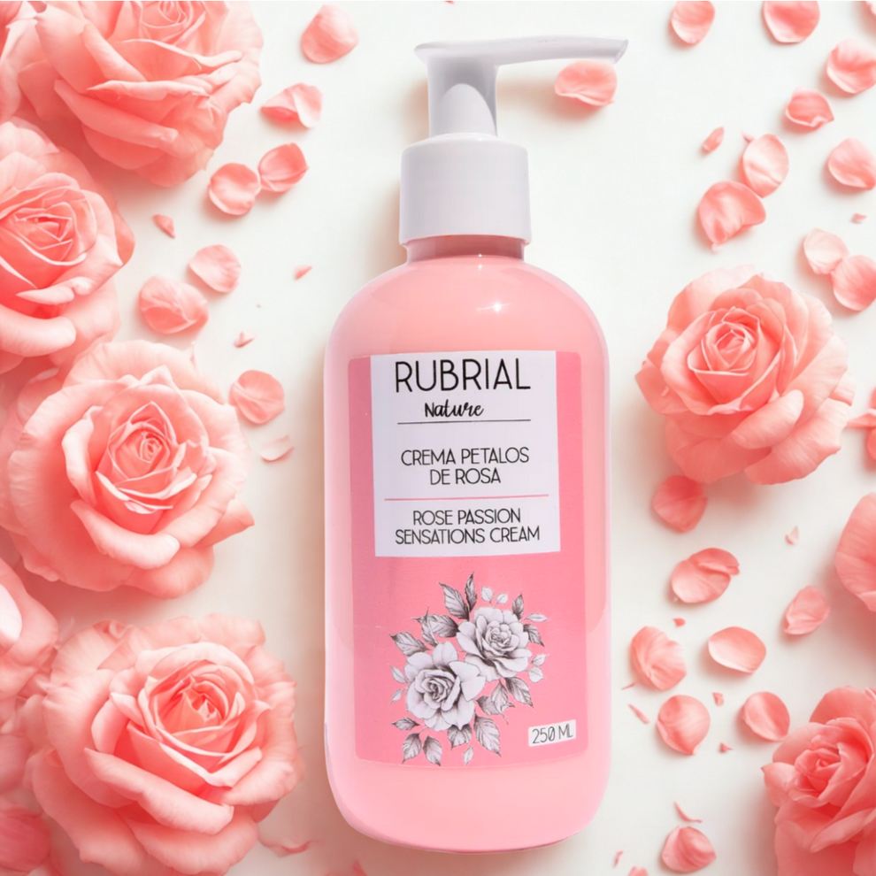 Crema de Rosas 250 ml (8.45 oz) – Rubrial