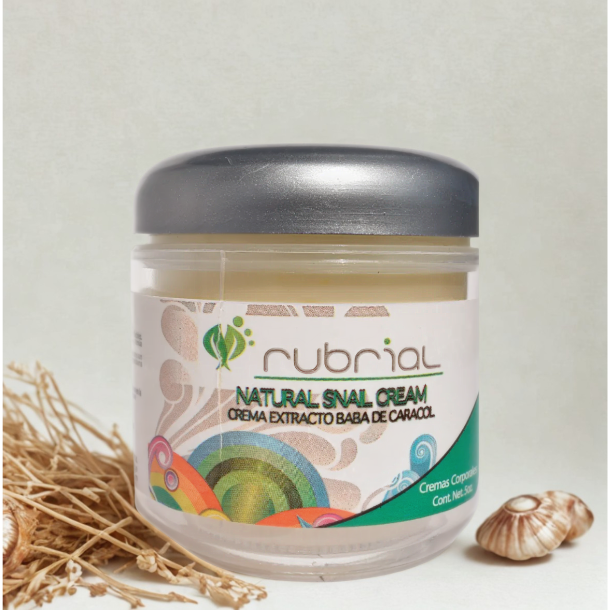 Crema Extracto Baba de Caracol 180 g (6.36 oz)