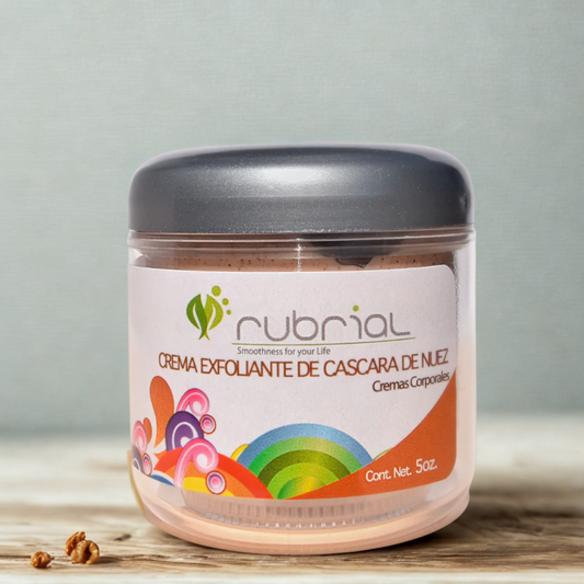Crema Exfoliante de Cáscara de Nuez 180 g (6.35 oz)