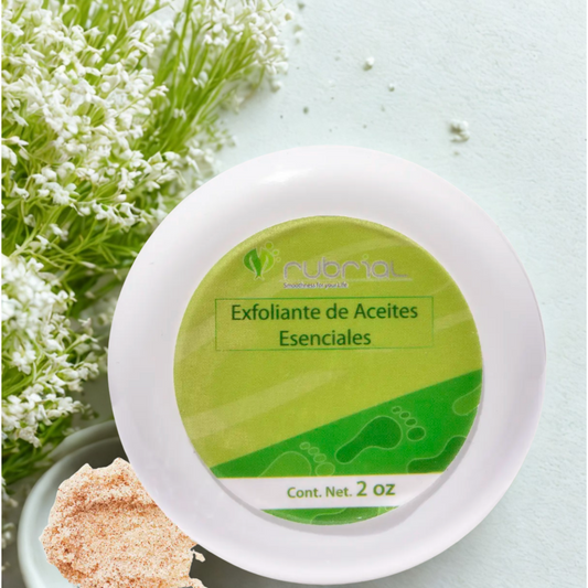 Exfoliante para Pies de Aceites Esenciales 270 g (9.5 oz)