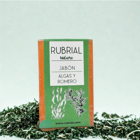 Jabón Algas y Romero 100 g (3.5 oz)