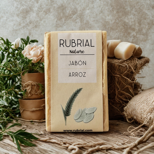 Jabón de Arroz