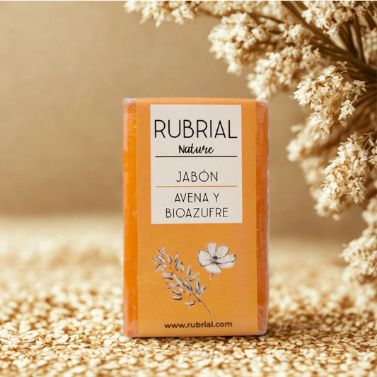 Jabón Avena y Bio Azufre 100 g (3.5 oz)