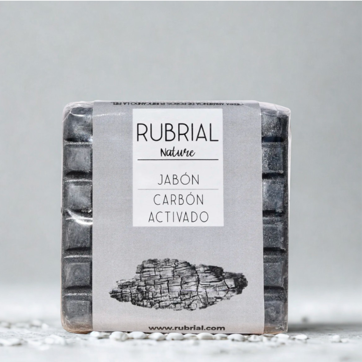 Jabón Deluxe Carbón Activado con Aceites Esenciales 100 g (3.5 oz)