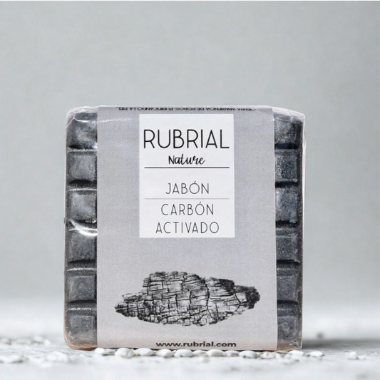 Jabón Deluxe Carbón Activado con Aceites Esenciales 100 g (3.5 oz)
