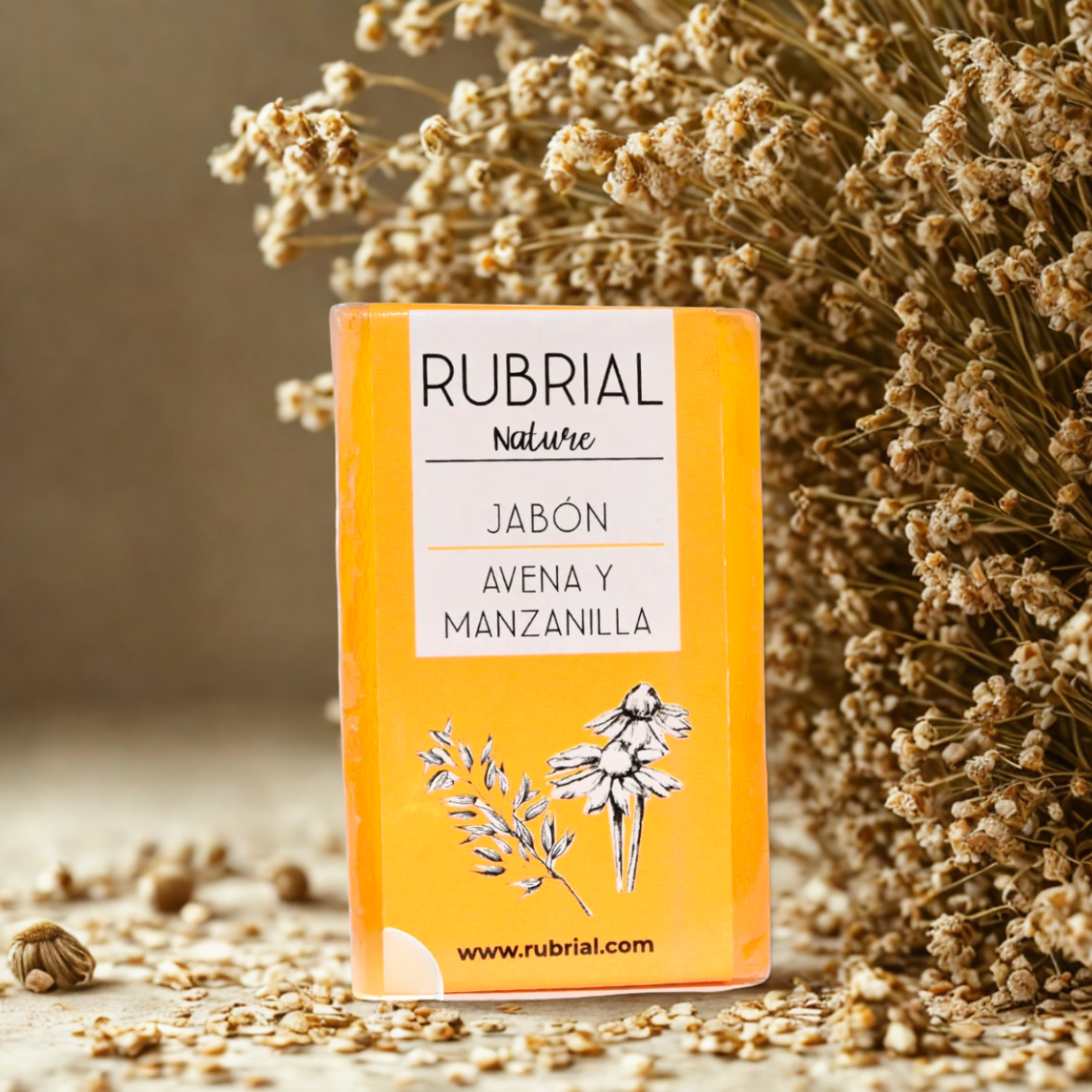 Jabón Manzanilla y Avena 100 g (3.5 oz)