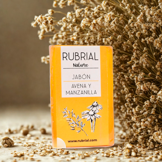 Jabón Manzanilla y Avena 100 g (3.5 oz)