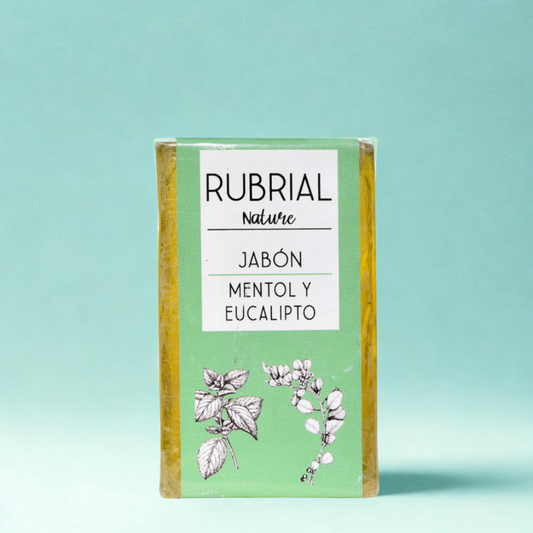 Jabón Mentol y Eucalipto 100 g (3.5 oz)