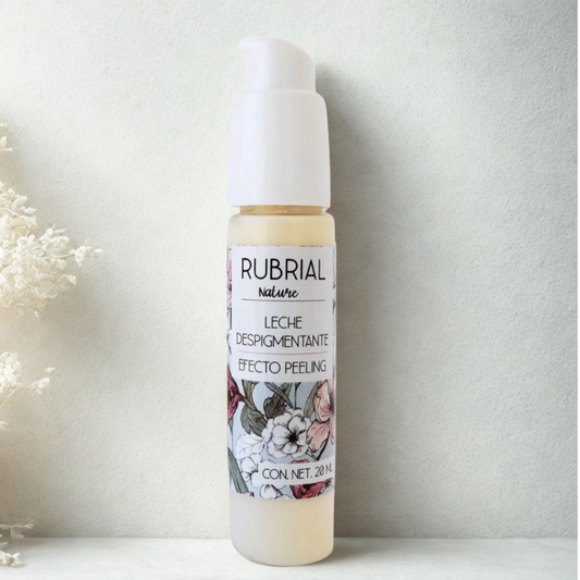 Crema de Leche Despigmentante y Acido Kojico 20 ml (0.67 oz)