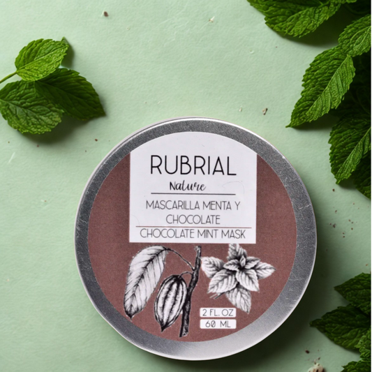 Mascarilla Menta y Chocolate 60 g (2.11 oz)