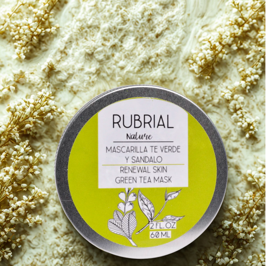 Mascarilla Té Verde y Sandalo 60 g (2.11 oz)