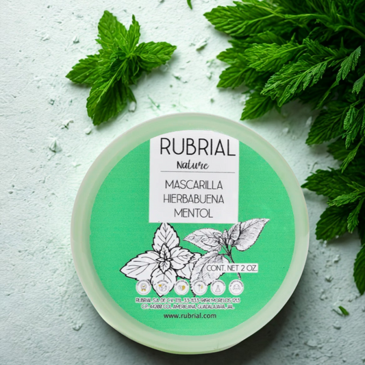 Mascarilla Hierbabuena y Menta 60 g (2.11 oz)