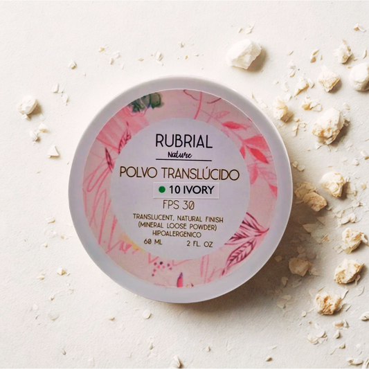 Protector Solar Translucido en Polvo FPS 30 Ivory 60 ml (2.03 oz)