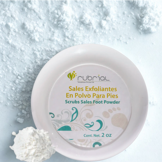 Polvo Exfoliante para Pies 270 g (9.5 oz)