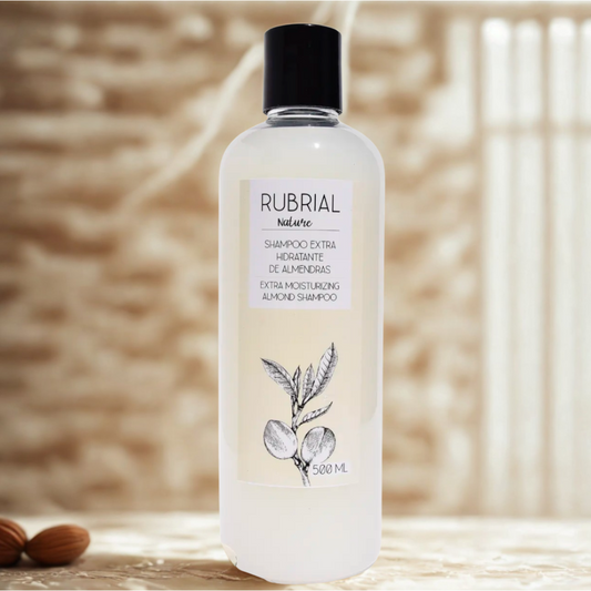 Shampoo de Almendras 500 ml (16.9 oz)