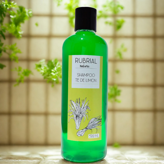 Shampoo de Té con Limón 500 ml (16.9 oz)