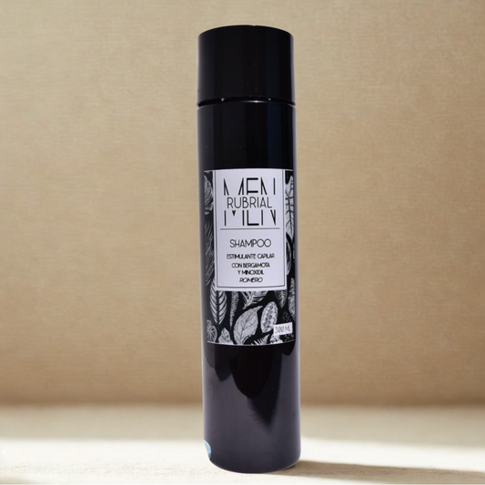 Men Shampoo de Bergamota 300 ml (10.14 oz)