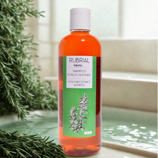 Shampoo Extracto de Romero 500 ml (16.9 oz)