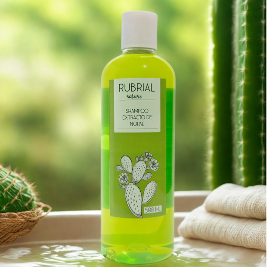 Shampoo de Nopal 500 ml (16.9 oz)