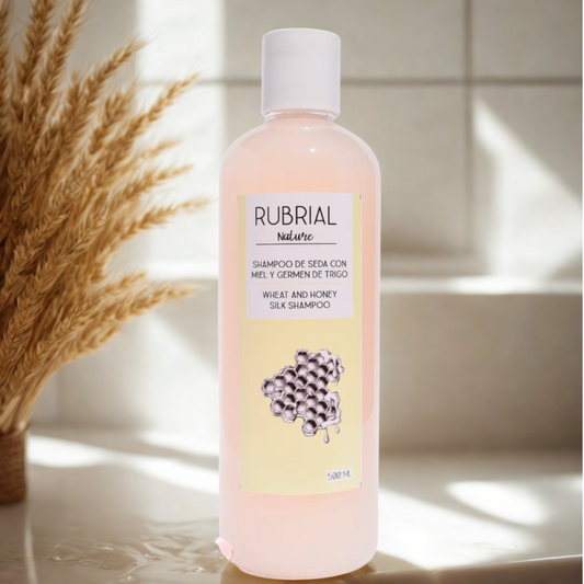 Shampoo de Seda con Miel y Germen de Trigo 500 ml (16.9 oz)