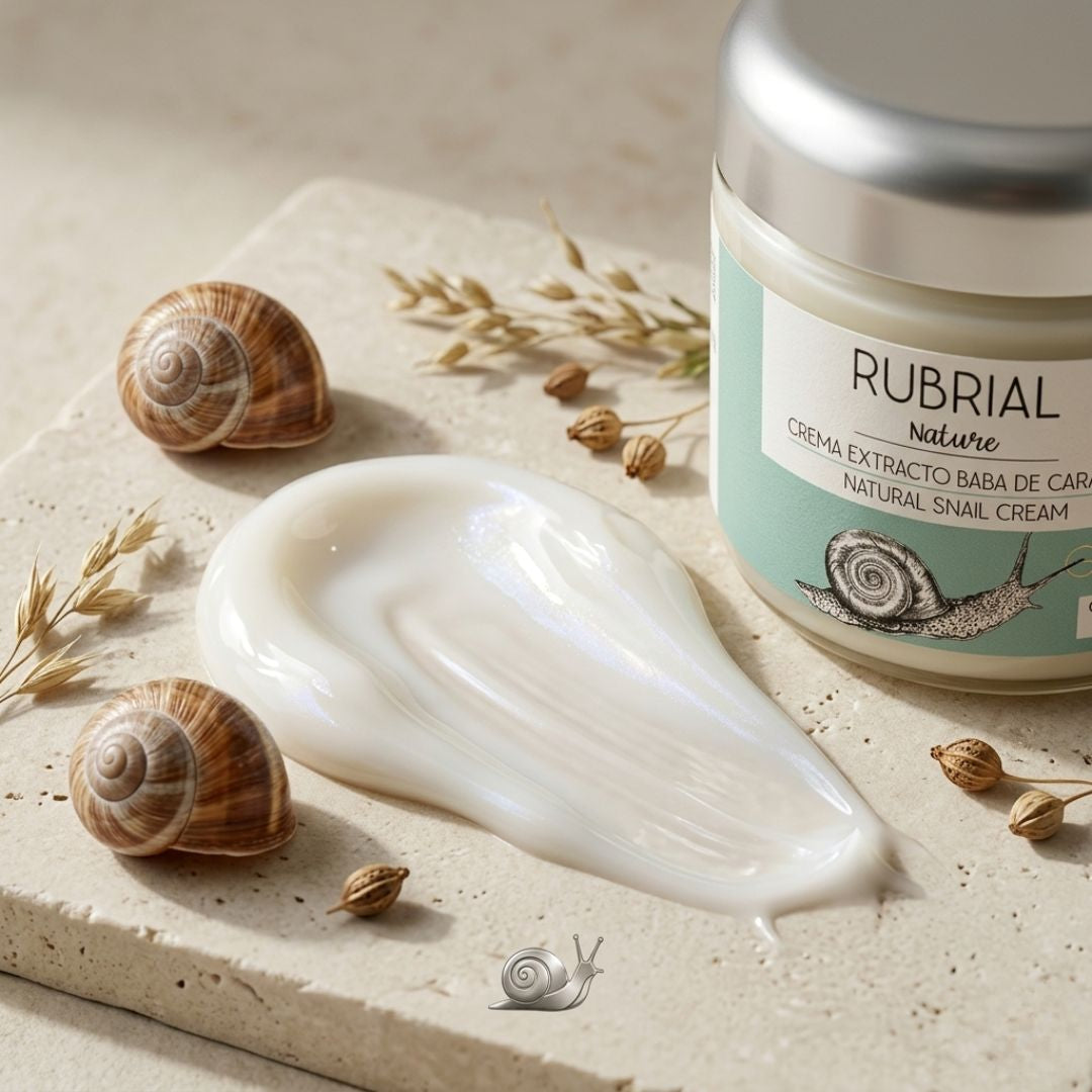 Crema Regenerativa de Baba de Caracol 180g | Renovación Anti-Edad