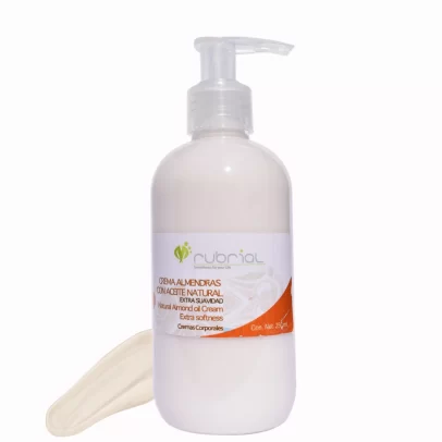 Crema de Almendras con Aceite Natural 250 ml (8.45 oz)