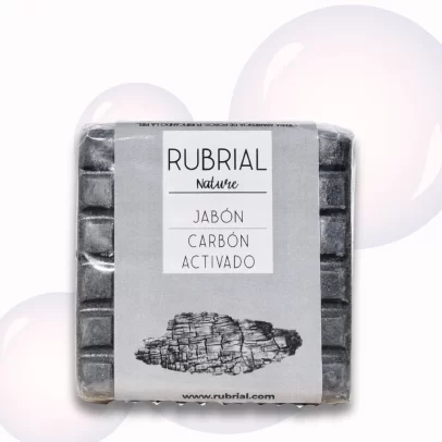 Jabón Deluxe Carbón Activado con Aceites Esenciales 100 g (3.5 oz)