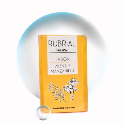 Jabón Manzanilla y Avena 100 g (3.5 oz)