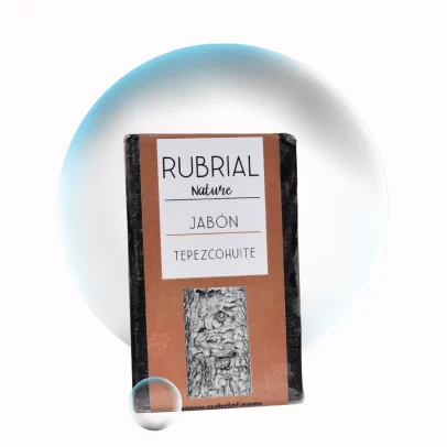 Jabón Deluxe Bicarbonato de Tepezcohuite 100 g (3.5 oz)