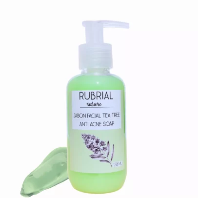 Jabón Shampoo Facial Tea Tree Oil 120 ml (4.0 oz)
