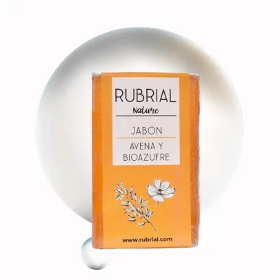 Jabón Avena y Bio Azufre 100 g (3.5 oz)