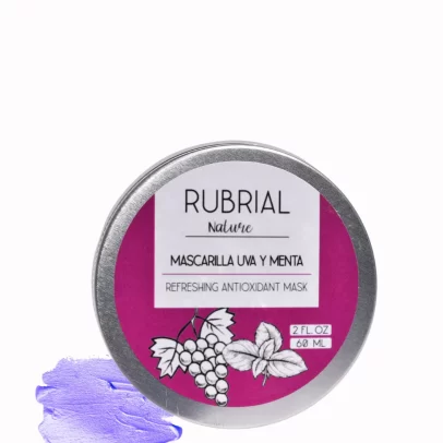 Mascarilla Uva y Menta 60 g (2.11 oz)