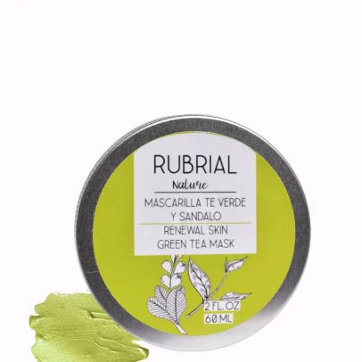 Mascarilla Té Verde y Sandalo 60 g (2.11 oz)