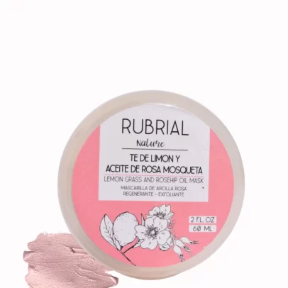 Mascarilla Té de Limón con Rosa Mosqueta 60 g (2.11 oz)