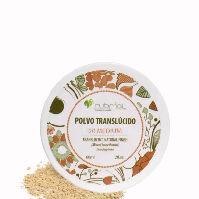 Polvo Traslúcido Medium 60 g (2.11 oz)